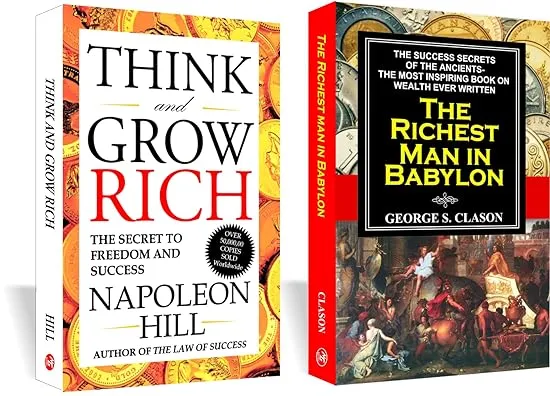 The Richest Man In Babylon & Think and Grow Rich