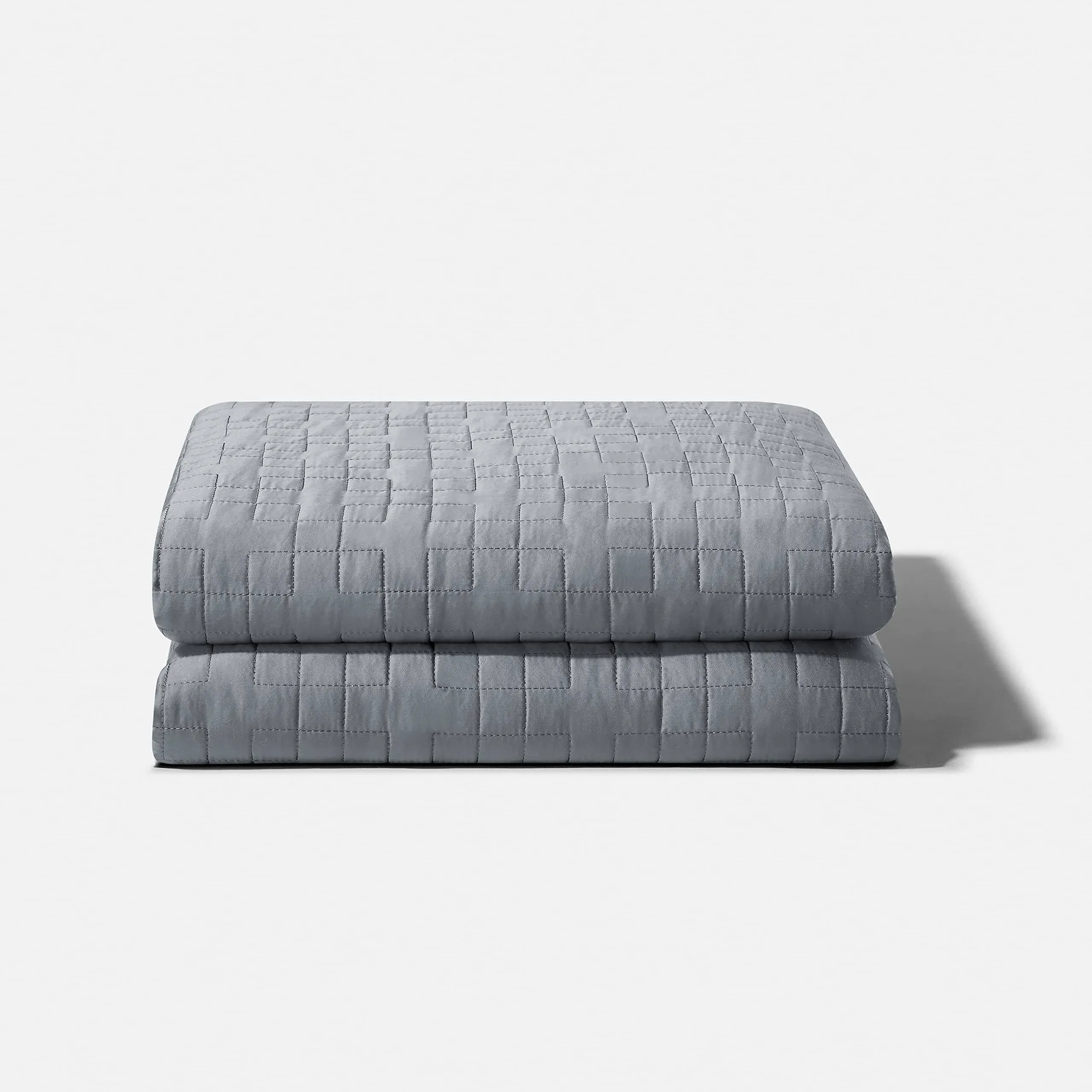 Gravity Cooling Weighted Blanket Queen/King: 35lb / Classic Grey