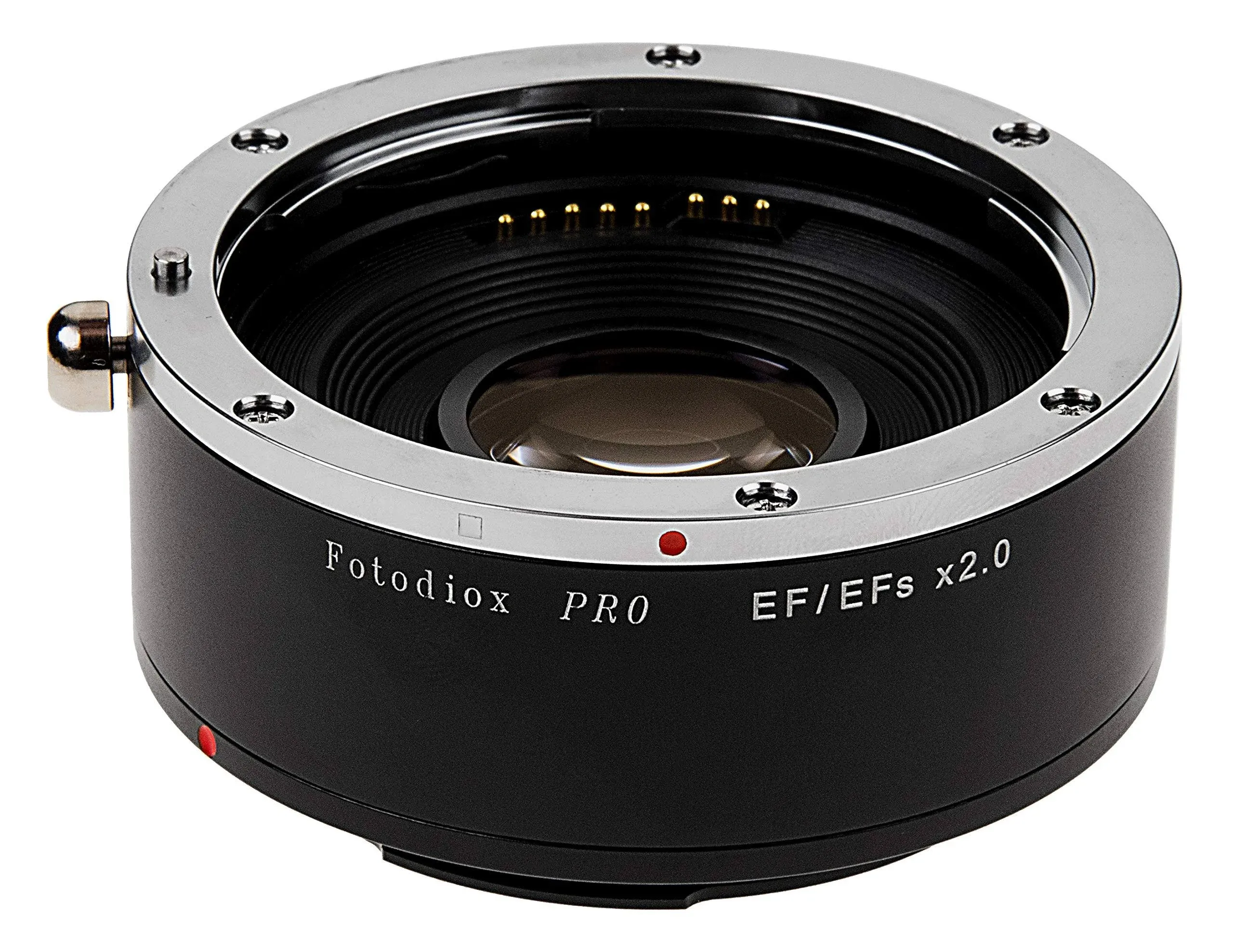 Fotodiox Pro Autofocus 2X Teleconverter Compatible with Canon EOS EF Full Frame Lenses and EF/EFs Cameras