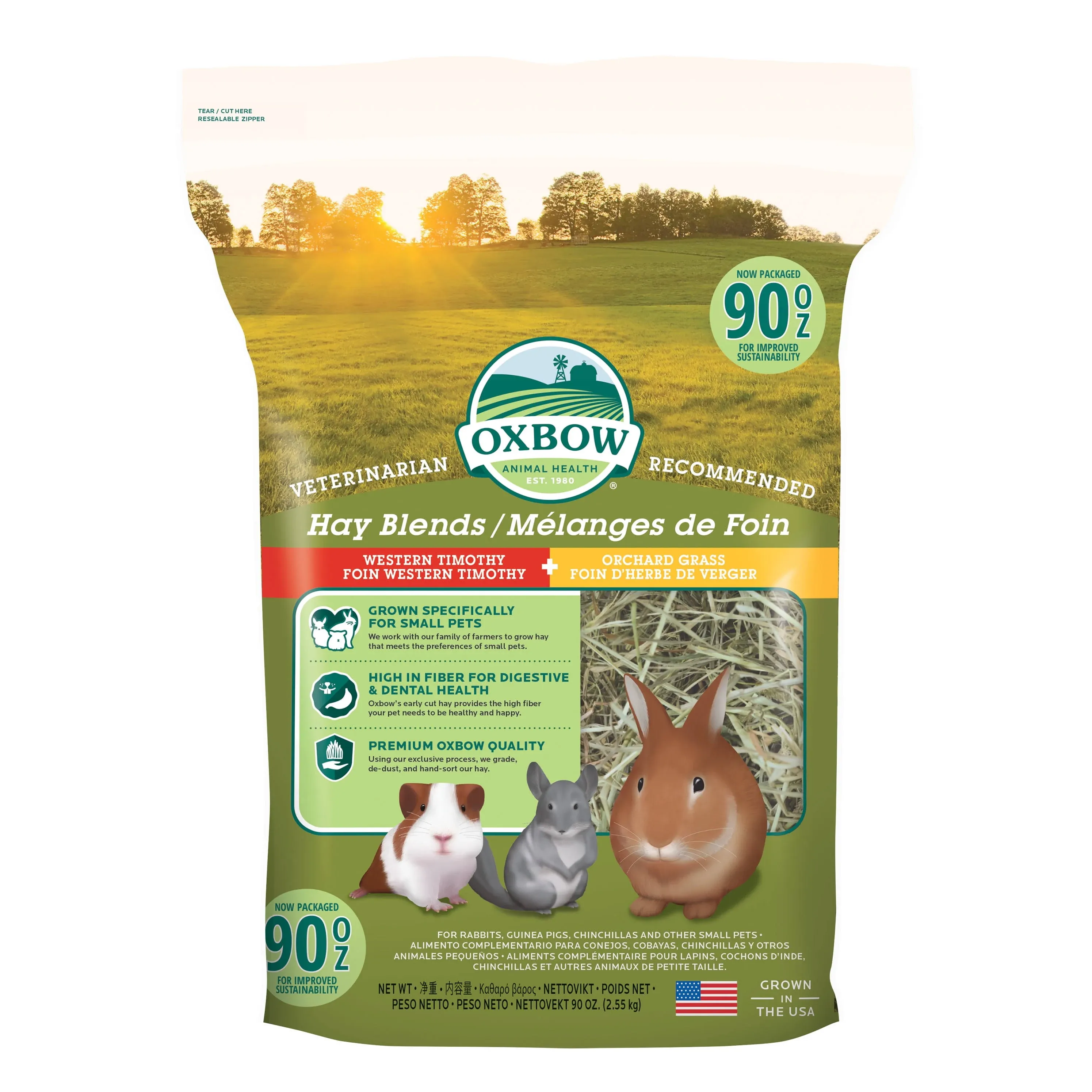 Oxbow Hay Blends - Western Timothy & Orchard