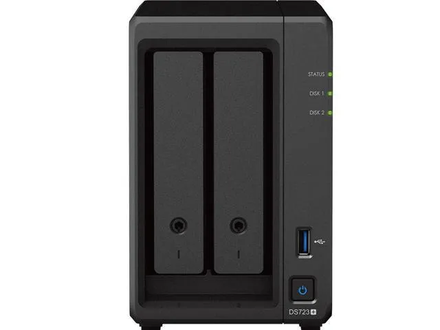 DiskStation SAN/NAS Storage System Synology DS723+