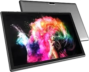 Tablet 10 Inch Tablets Android Tablet 10", Quad-Core Processor Tableta Computer with 32GB ROM 2GB RAM, 1TB expansion 2MP+8MP Camera WiFi BT 10.1 IN HD Display Tab, 6000mAh Long Battery Life Tablet PC.