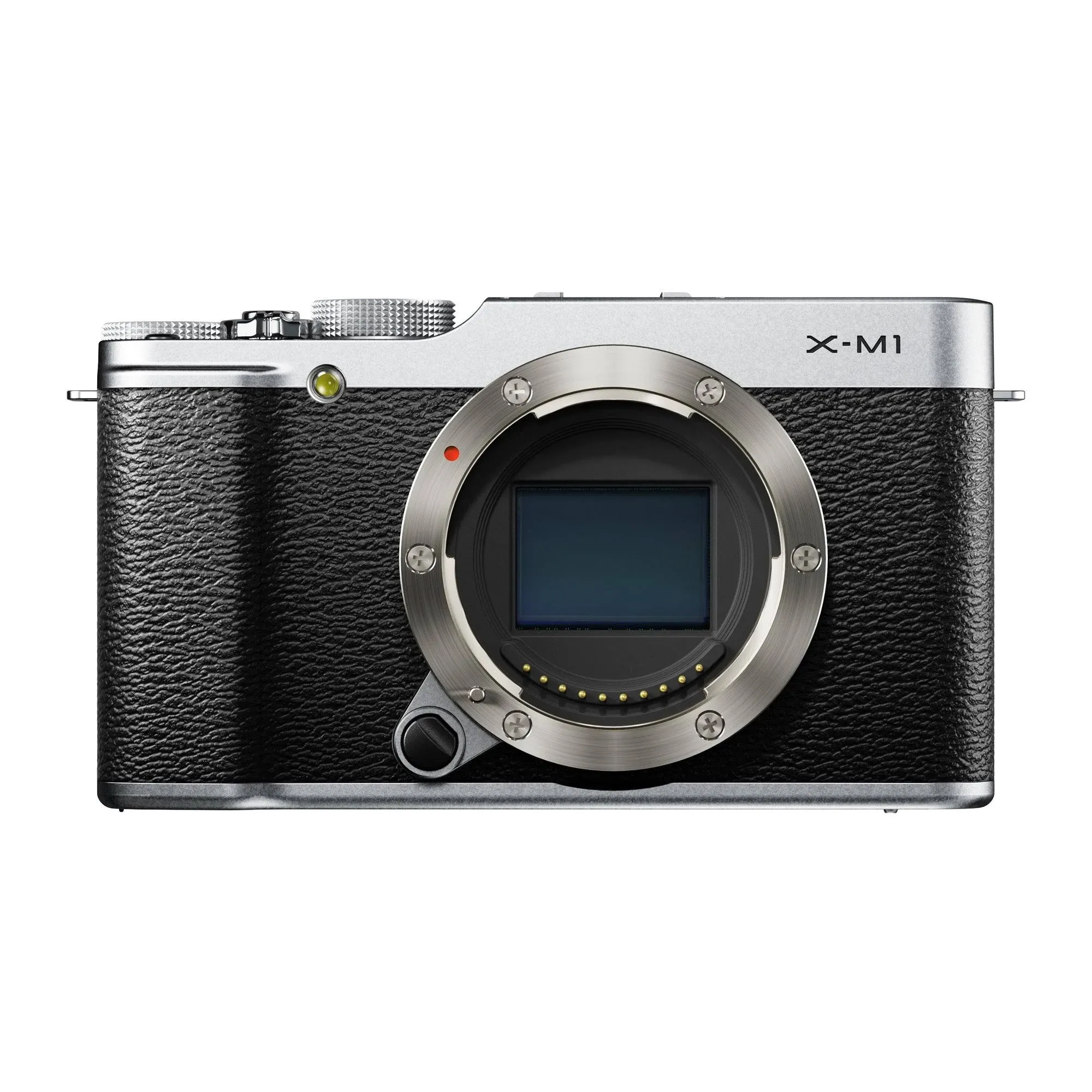 Fujifilm X-M1 Mirrorless Digital Camera (Body Only, Silver)