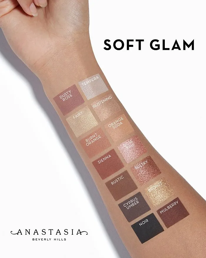 Soft Glam Eye Shadow Palette