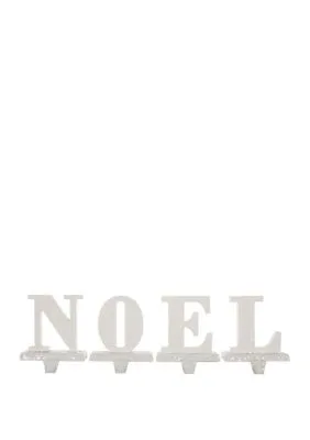 Glitzhome Noel Stocking Holder