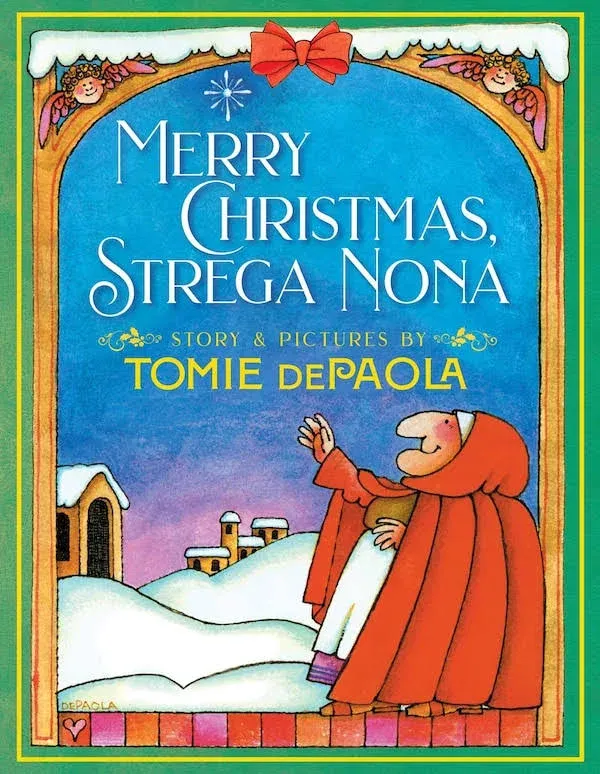 Merry Christmas, Strega Nona [Book]