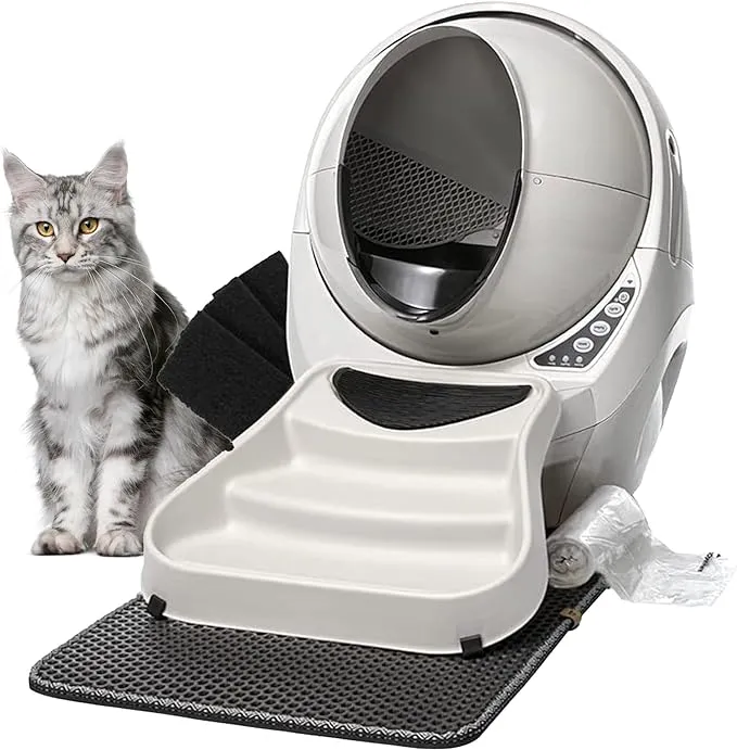 Litter-Robot 3 Connect Self-Cleaning Litter Box For Cats