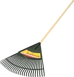 Union Tools 24 in Poly Leaf Rake