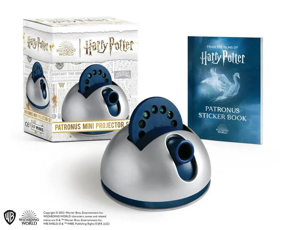 Harry Potter: Patronus Mini Projector Set [Book]