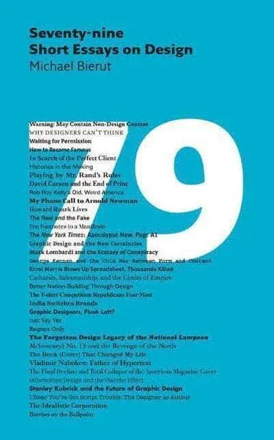 Seventy-nine Short Essays on Design [Book]