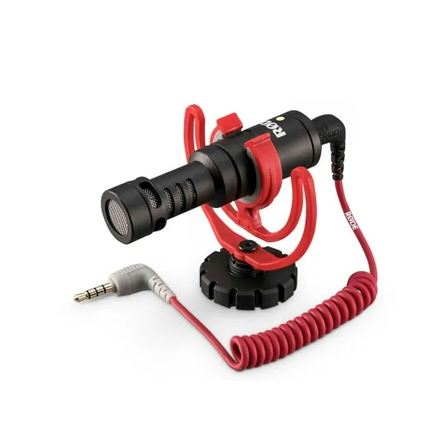 Rode VideoMicro Electret Condenser Microphone