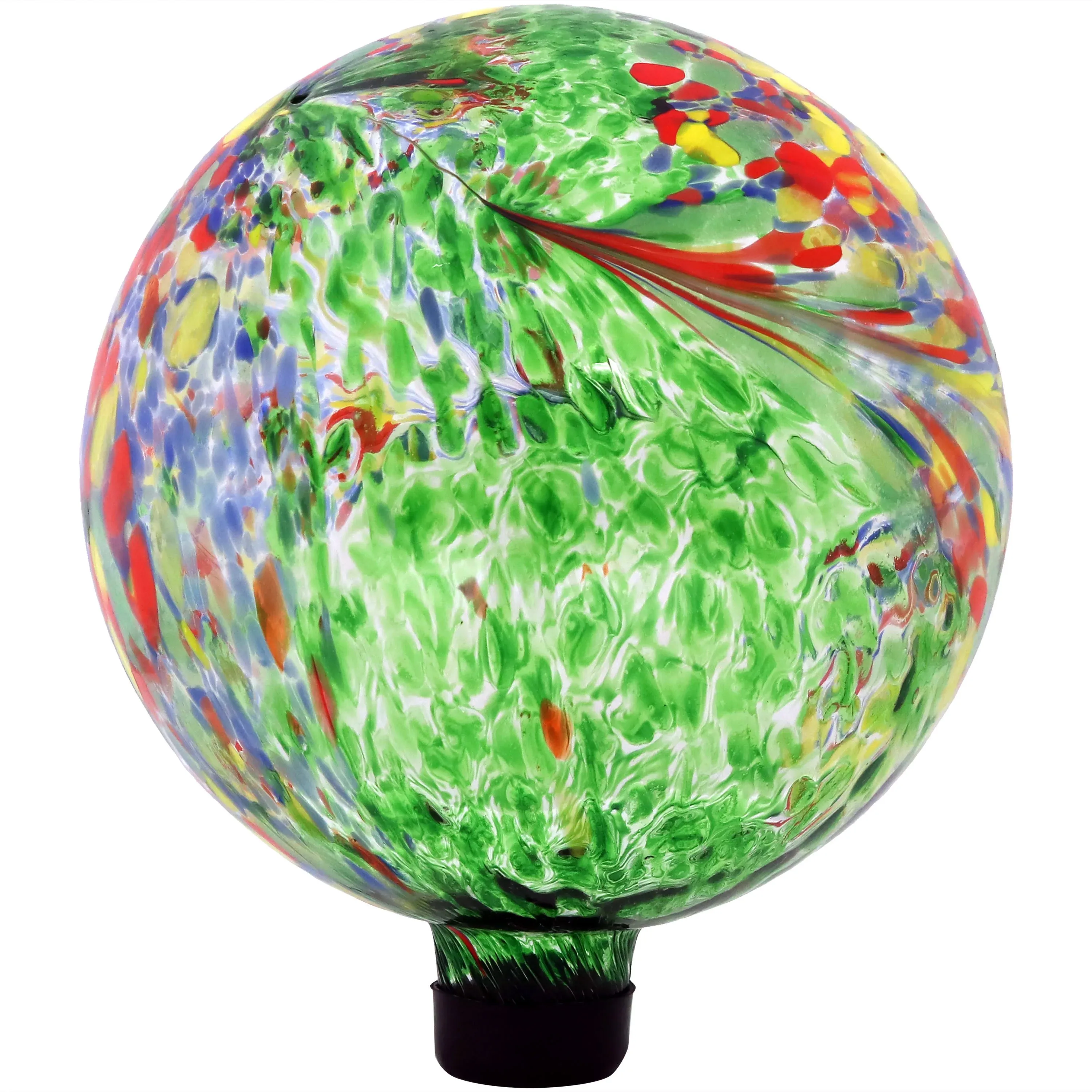 Sunnydaze Decor Glass Gazing Ball Globe