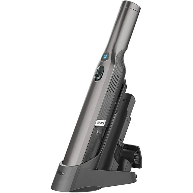 Restored Shark WV201 WANDVAC Handheld Vacuum, 1.4 Pounds with Powerful Suction (Gray)- (Refurbished)