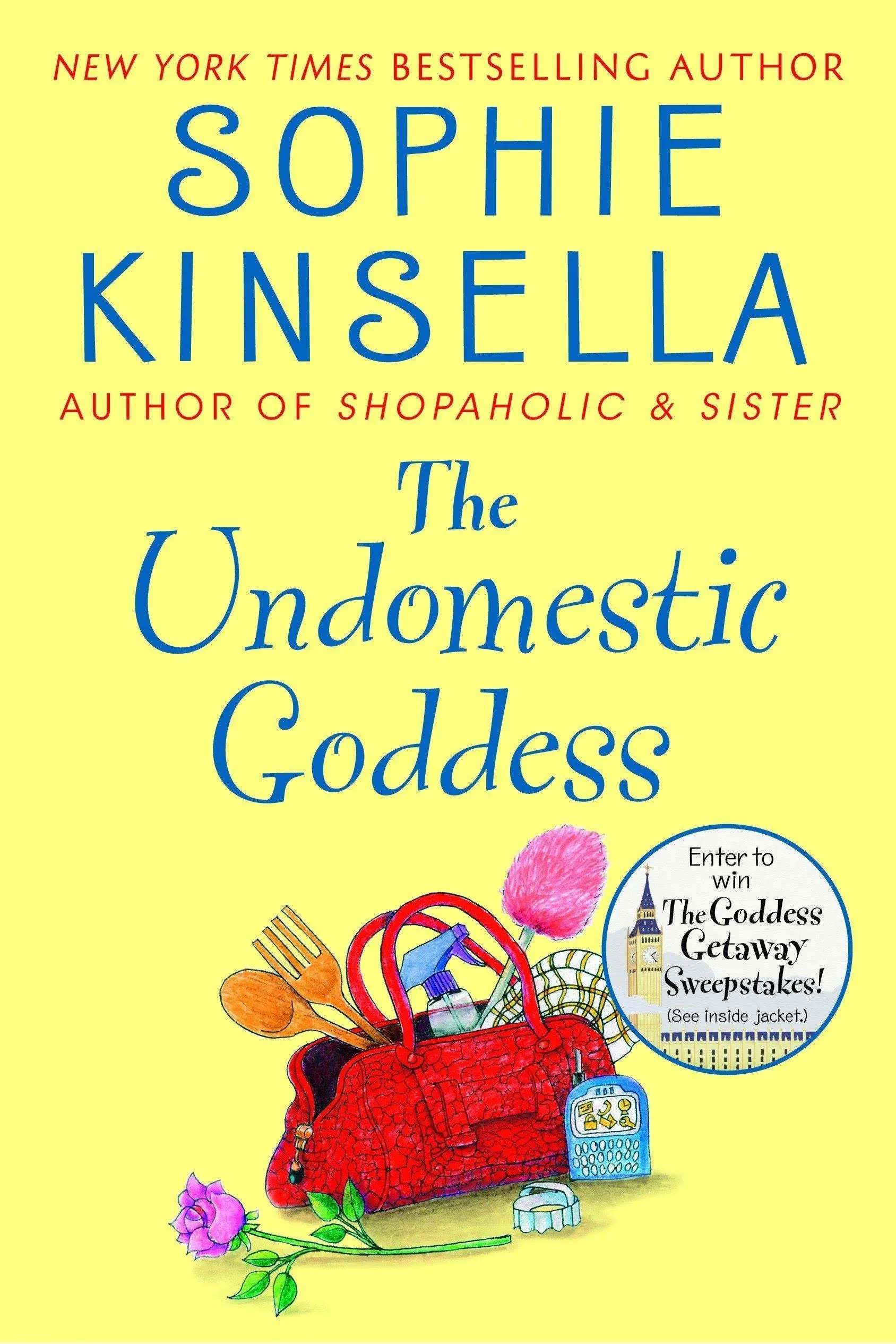 The Undomestic Goddess [Book]