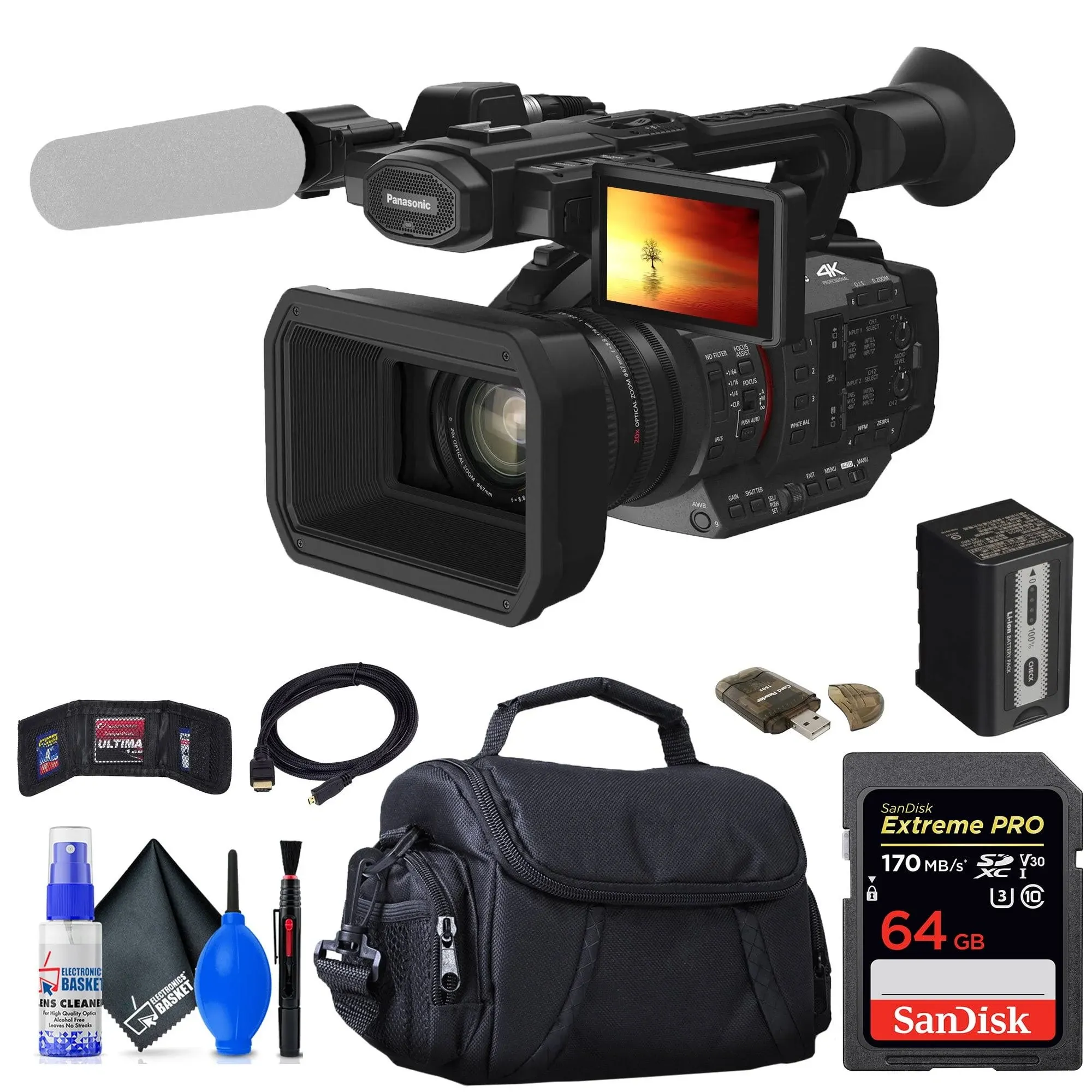 Panasonic HC-X20 4K Mobile Camcorder