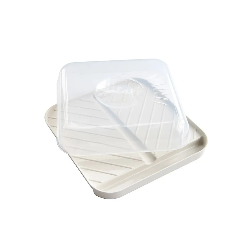 Nordic Ware Slanted Bacon Tray with Lid