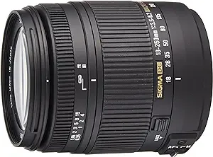 Sigma 18-250mm f3.5-6.3 DC MACRO OS HSM for Canon Digital SLR Cameras