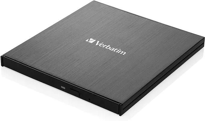 Verbatim External Slimline Blu-ray Writer