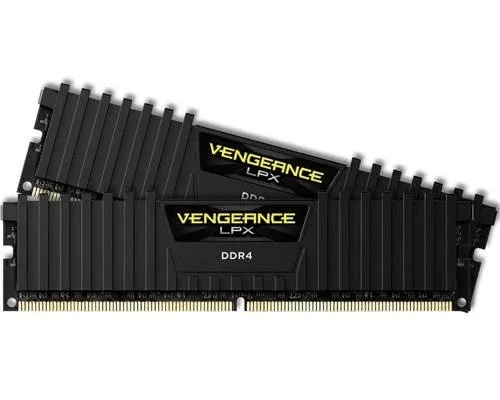 VENGEANCE® LPX 32GB (2 x 16GB) DDR4 DRAM 3600MHz C18 AMD Ryzen Memory Kit - Black