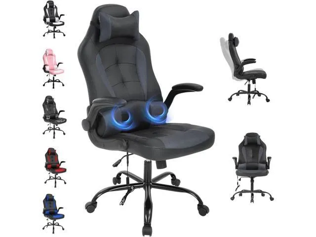 CHEFJOY Massage Gaming Chair