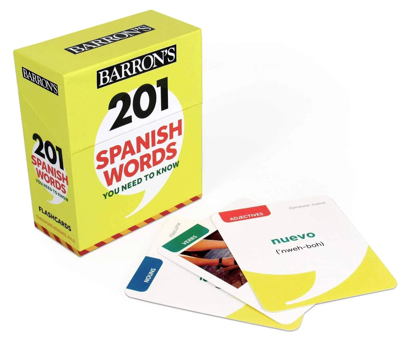 Barron's 201 Spanish words you need to know: Barron's 201 Spanish words you need ...