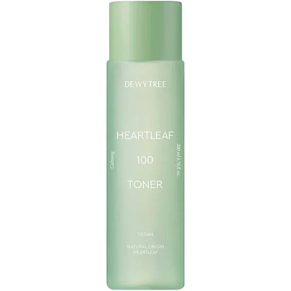 Dewytree Heartleaf 100 Toner 200ml Calming Moisturizing K-Beauty