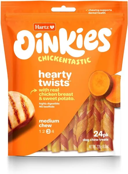 Hartz Oinkies Chicken Dog Treats