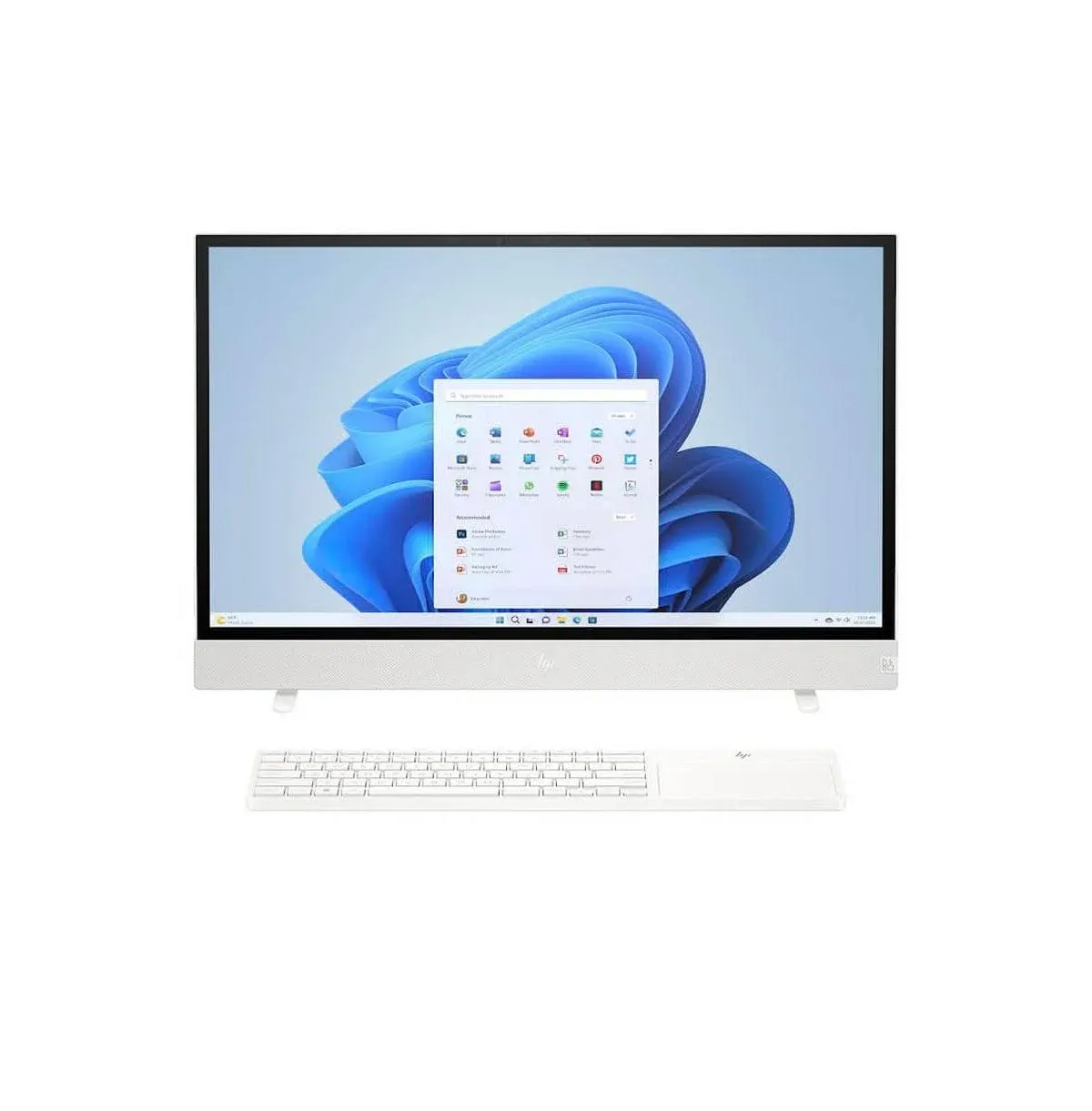 HP 23.8" Envy Move All-in-One Desktop - Intel Core i5-1335U - 16GB/512GB - Windows 11 Home - White