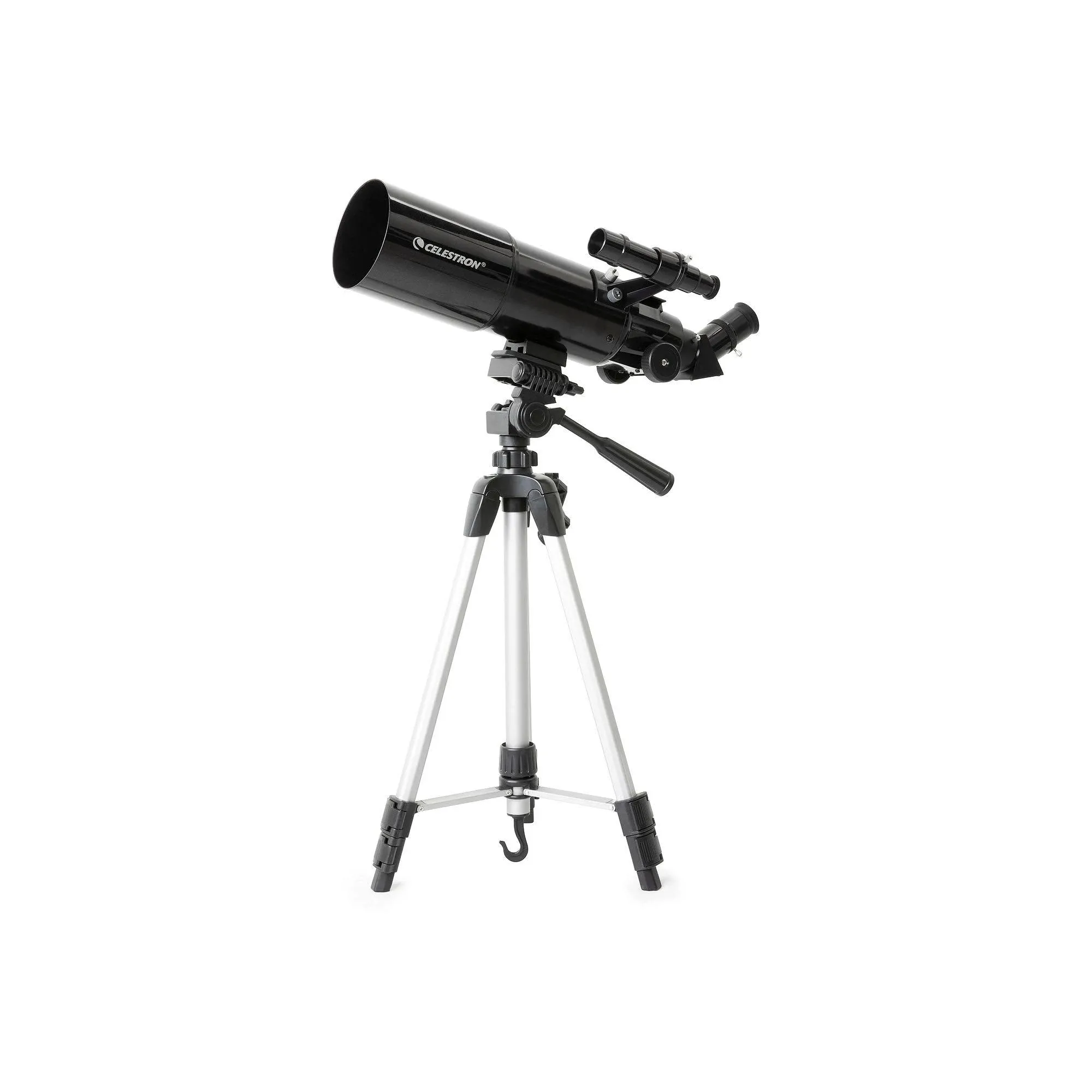 Celestron Travel Scope 80 Portable Telescope with Smartphone Adapter