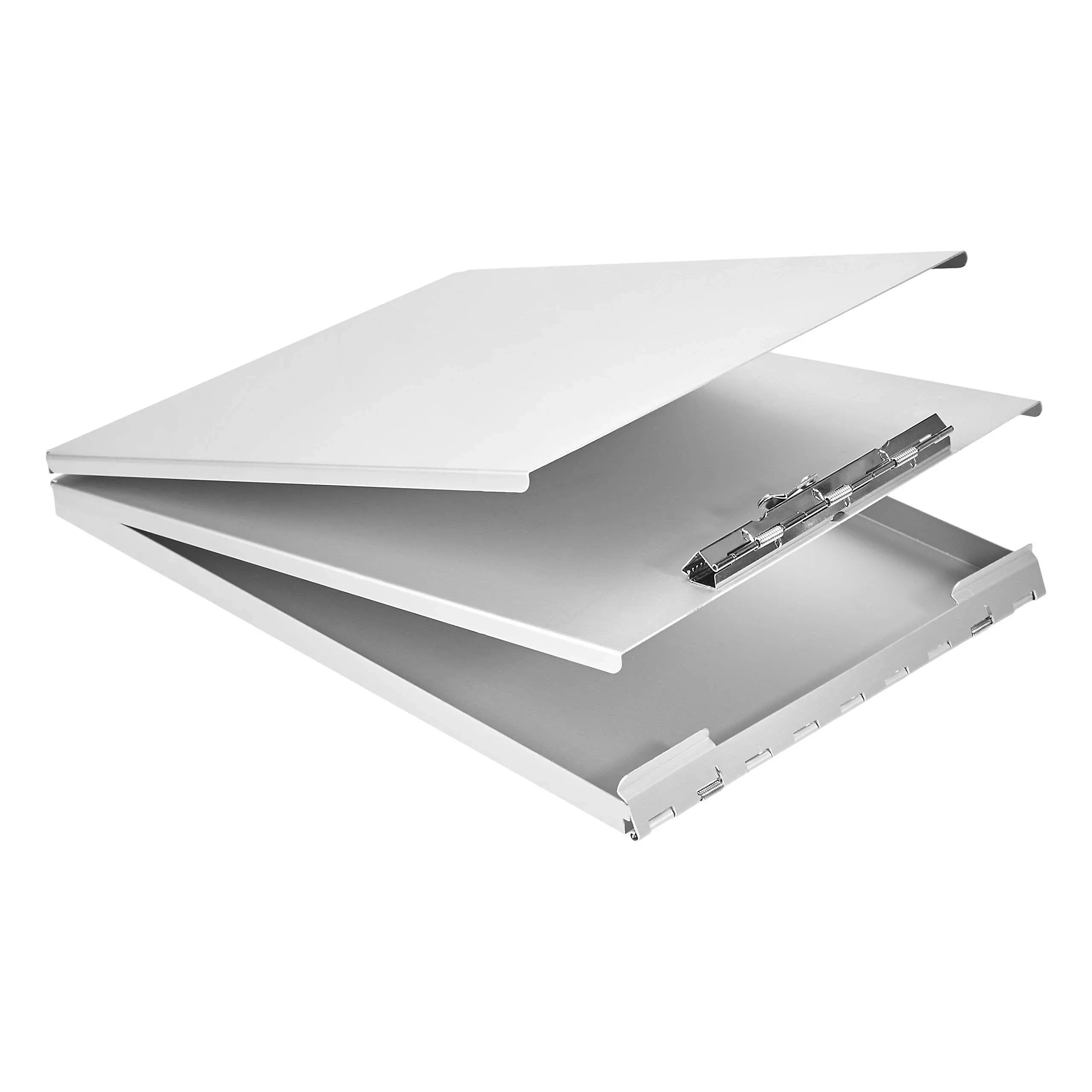 Basics Aluminum Storage Clipboard - 12.5 inch x 9 inch, Form Holder