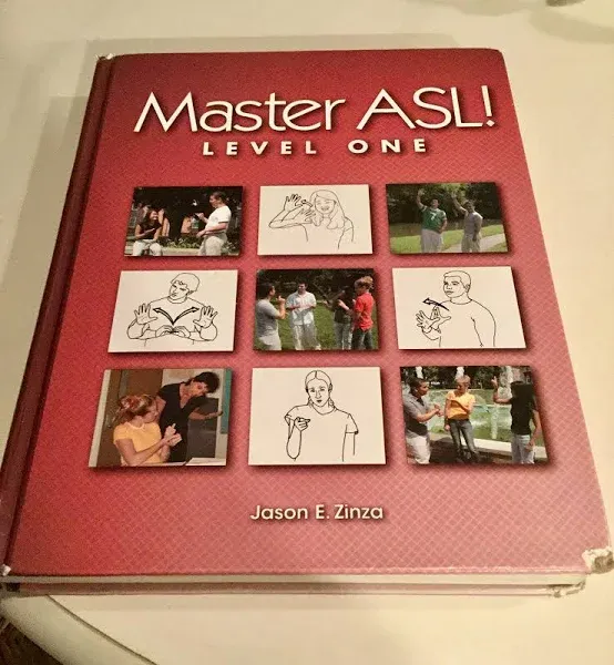 Master ASL - Level One (with DVD) 