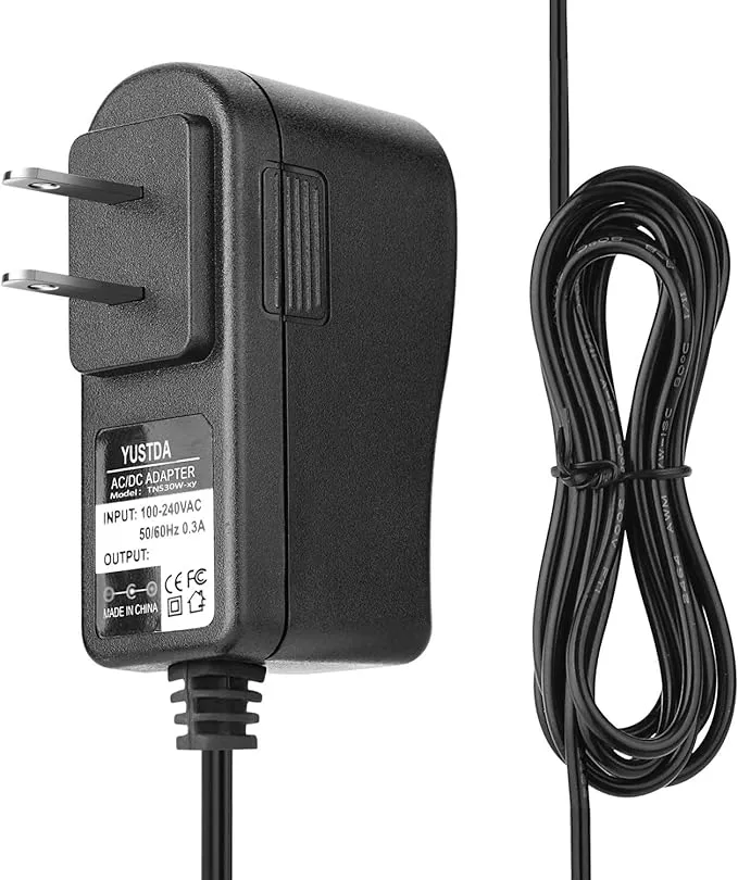 AC/DC Adapter Replacement for Health Touch H-4374 1 Double-Sided Full Body Massage Mat. Power Supply Cord PS Wall Home Charger Mains PSU