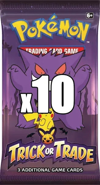 Pokemon Trick or Trade Booster Bundle