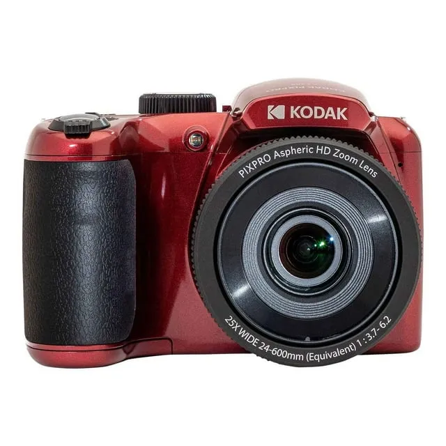 Kodak PIXPRO Astro Zoom AZ255 16MP フル HD 3 インチ LCD スクリーン デジタル カメラ、ホワイト