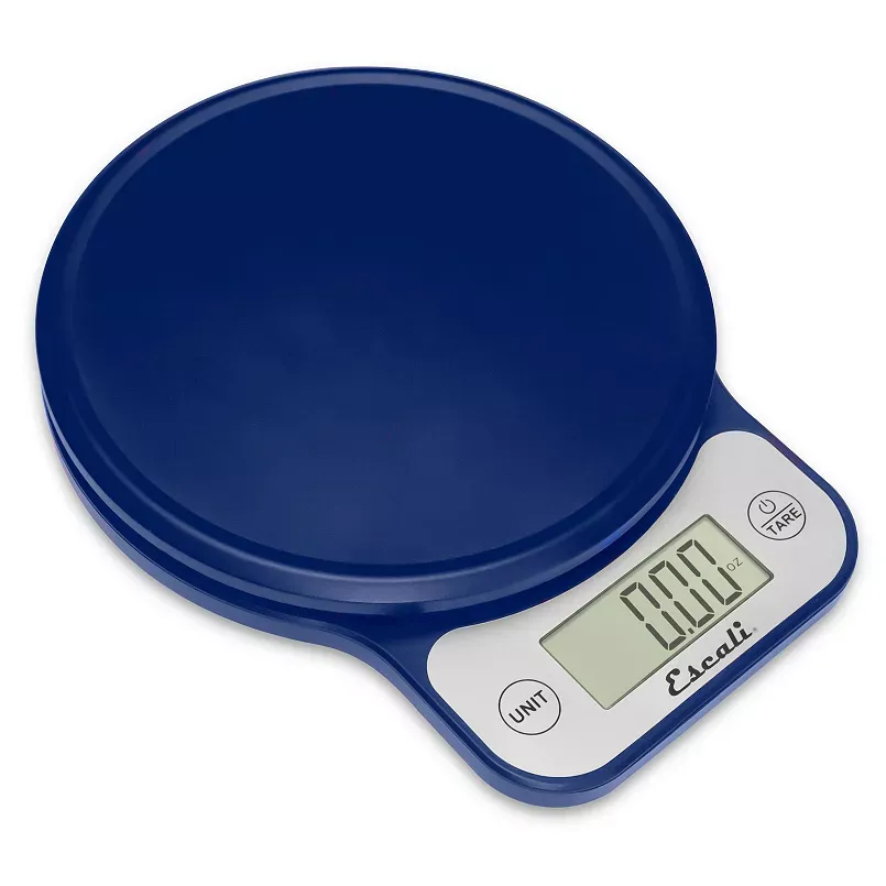 Escali Telero Digital Kitchen Scale, Red