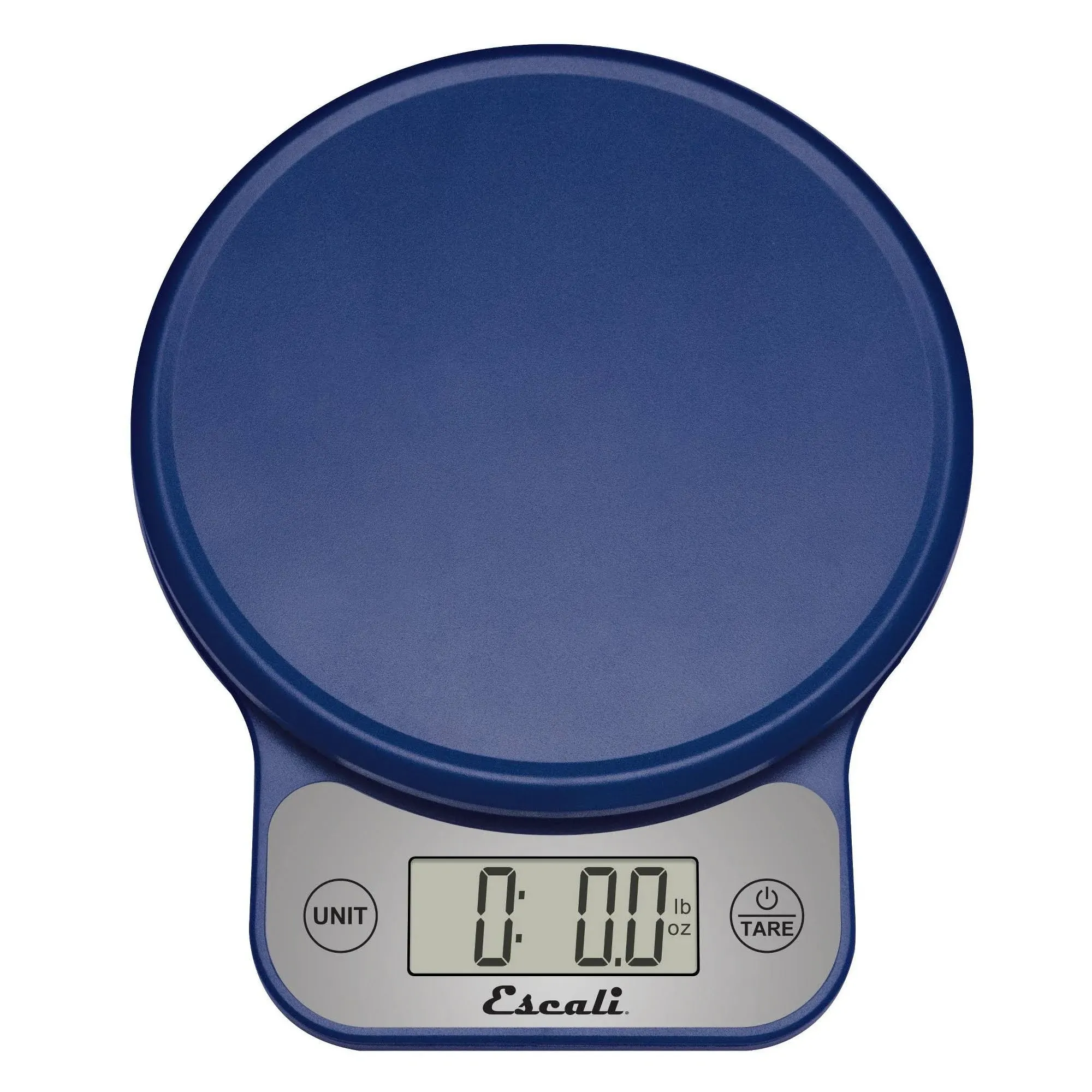 Escali Telero Digital Kitchen Scale - 13.2 lb. Capacity - Blue - T136U