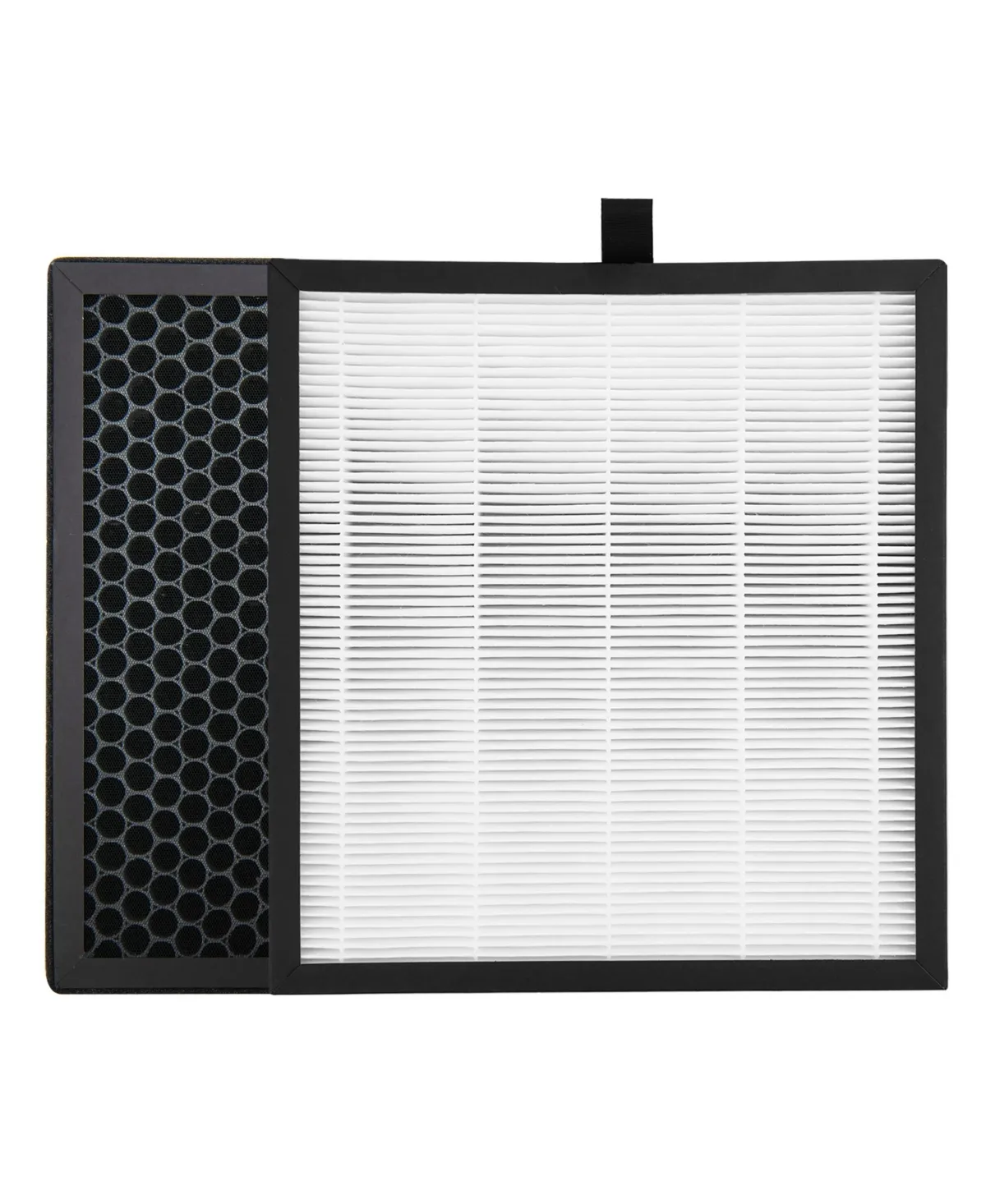 2-in-1 Air Purifier Replacement Filter True HEPA Filter + Active Carbon Filter