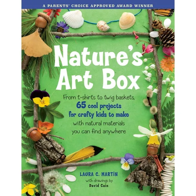 Laura C. Martin Nature&#039;s Art Box (Taschenbuch)