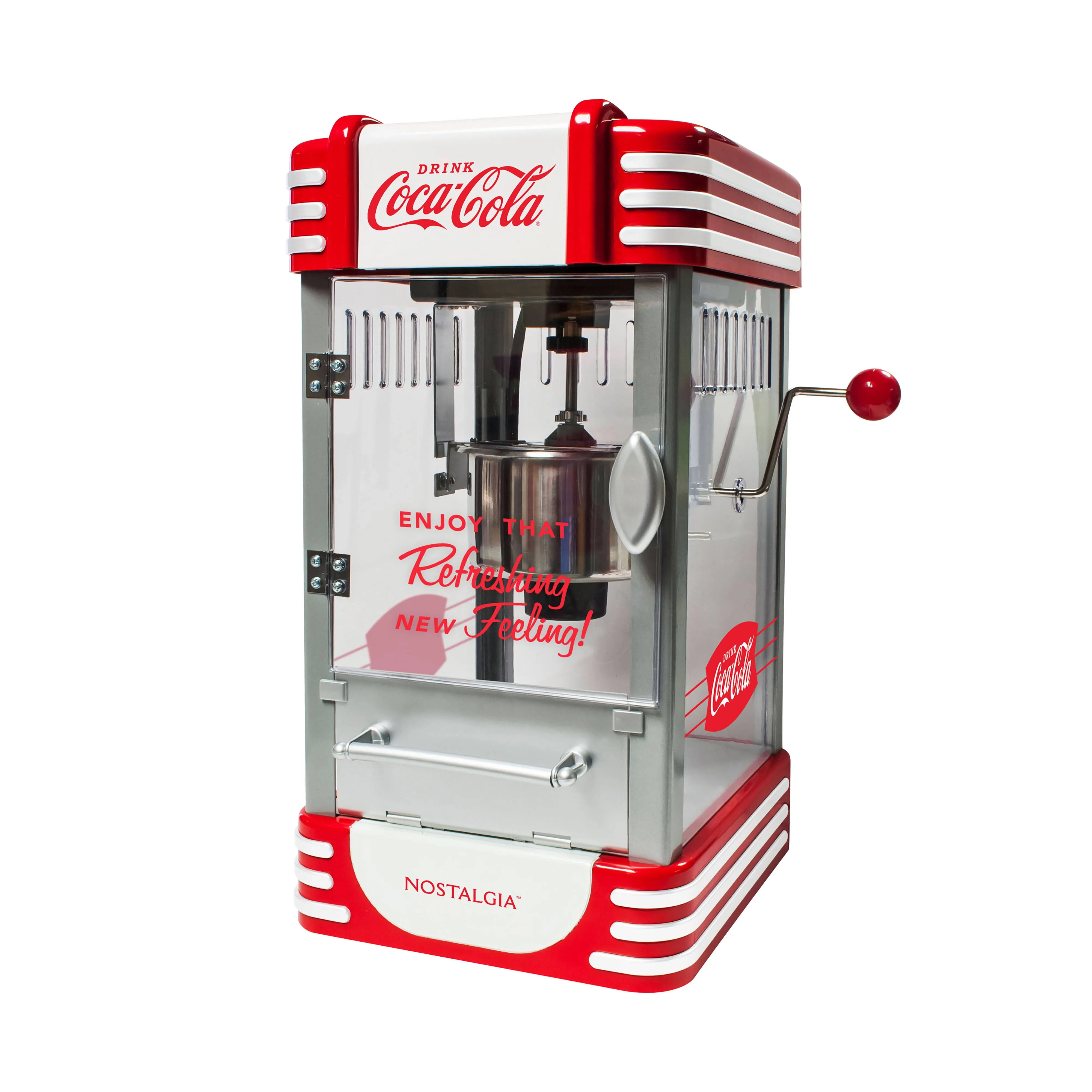 Coca-Cola 2.5-oz. Kettle Popcorn Maker, Red