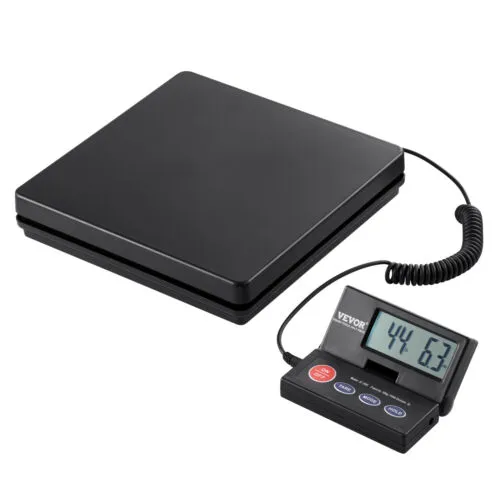 VEVOR 110 lbs x 0.07 oz Heavy Duty Digital Shipping Scale