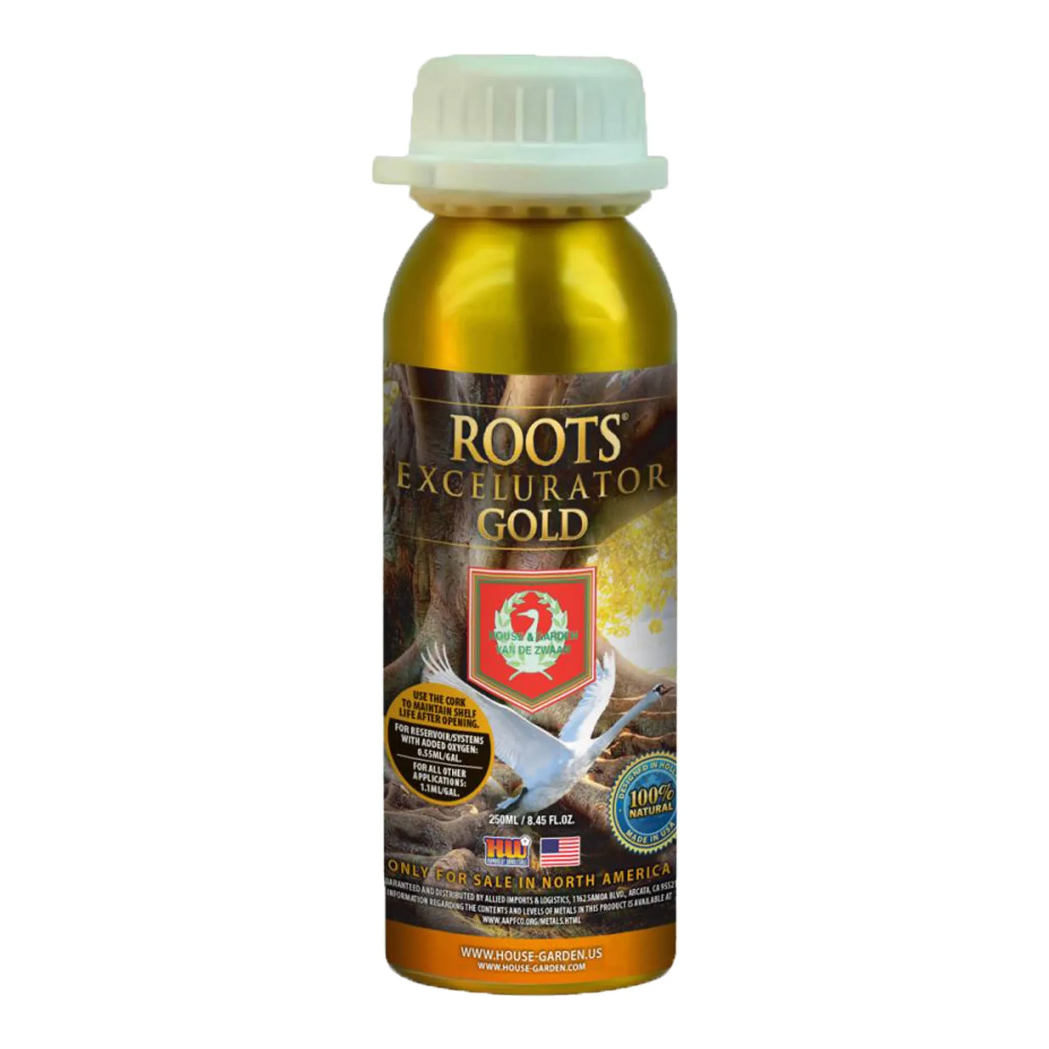 House & Garden 'Gold' Roots Excelurator 250 ml