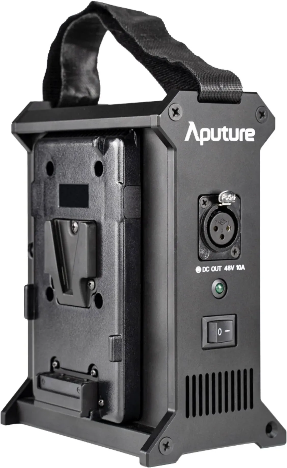 Aputure 2 Bay Battery Power Station V-Mount