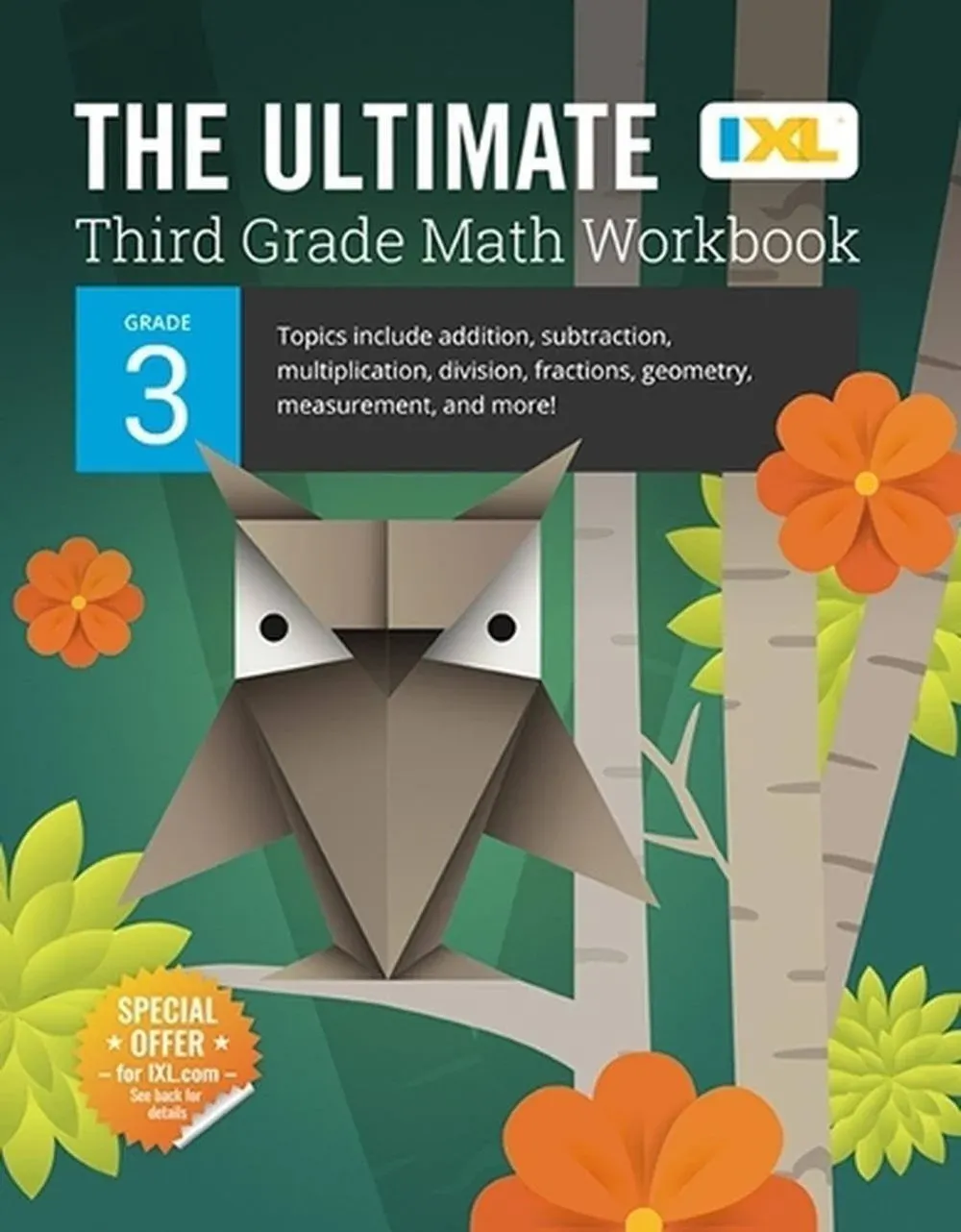 The Ultimate Grade 3 Math Workbook: Multiplication, Division, Addition ...