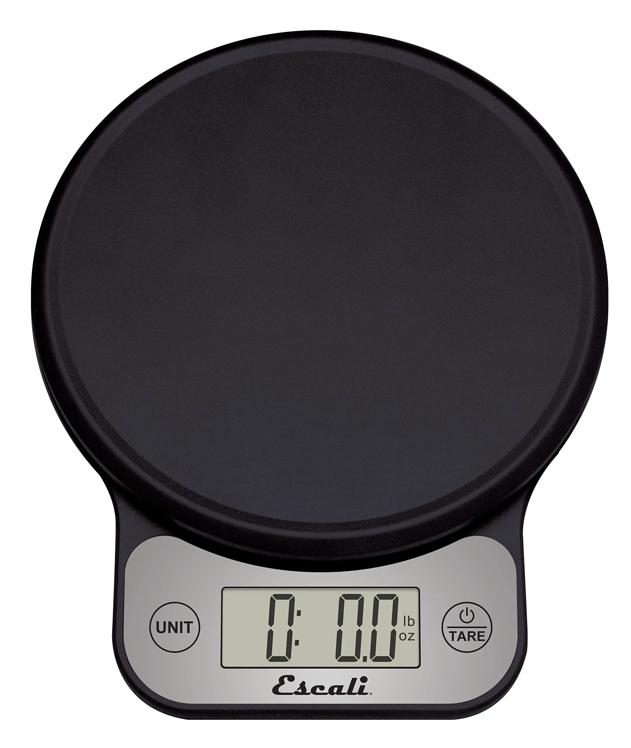 Escali Telero Black Digital Kitchen Scale