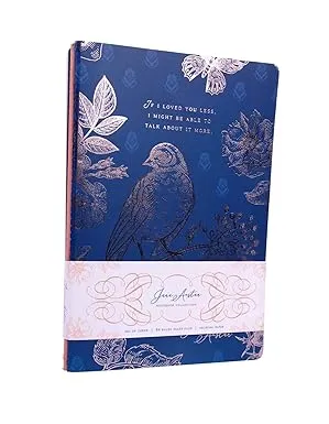 Jane Austen Sewn Notebook Collection (Set of 3)