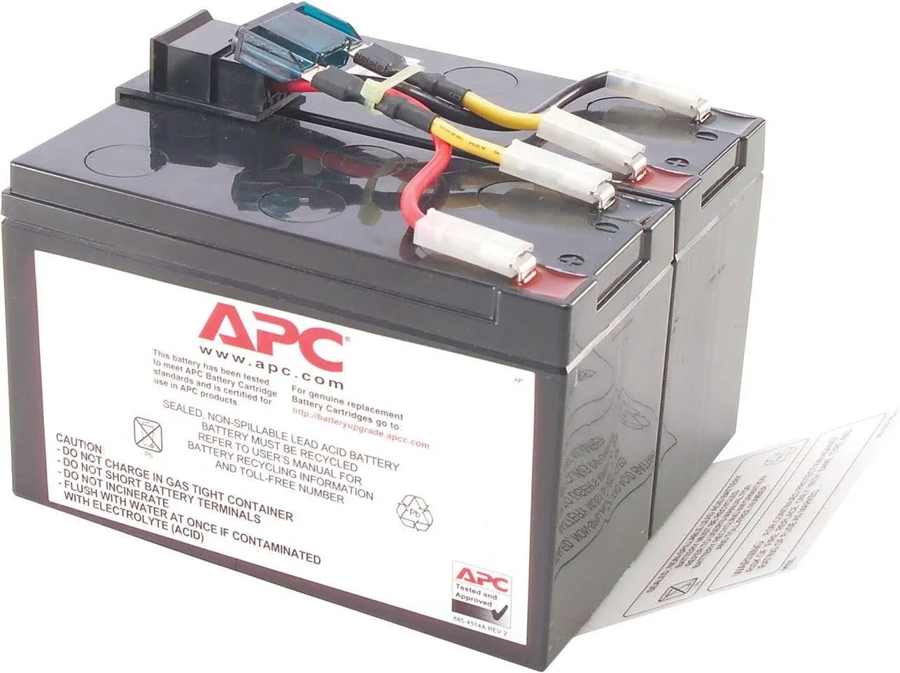 APC Replacement Battery Cartridge #48