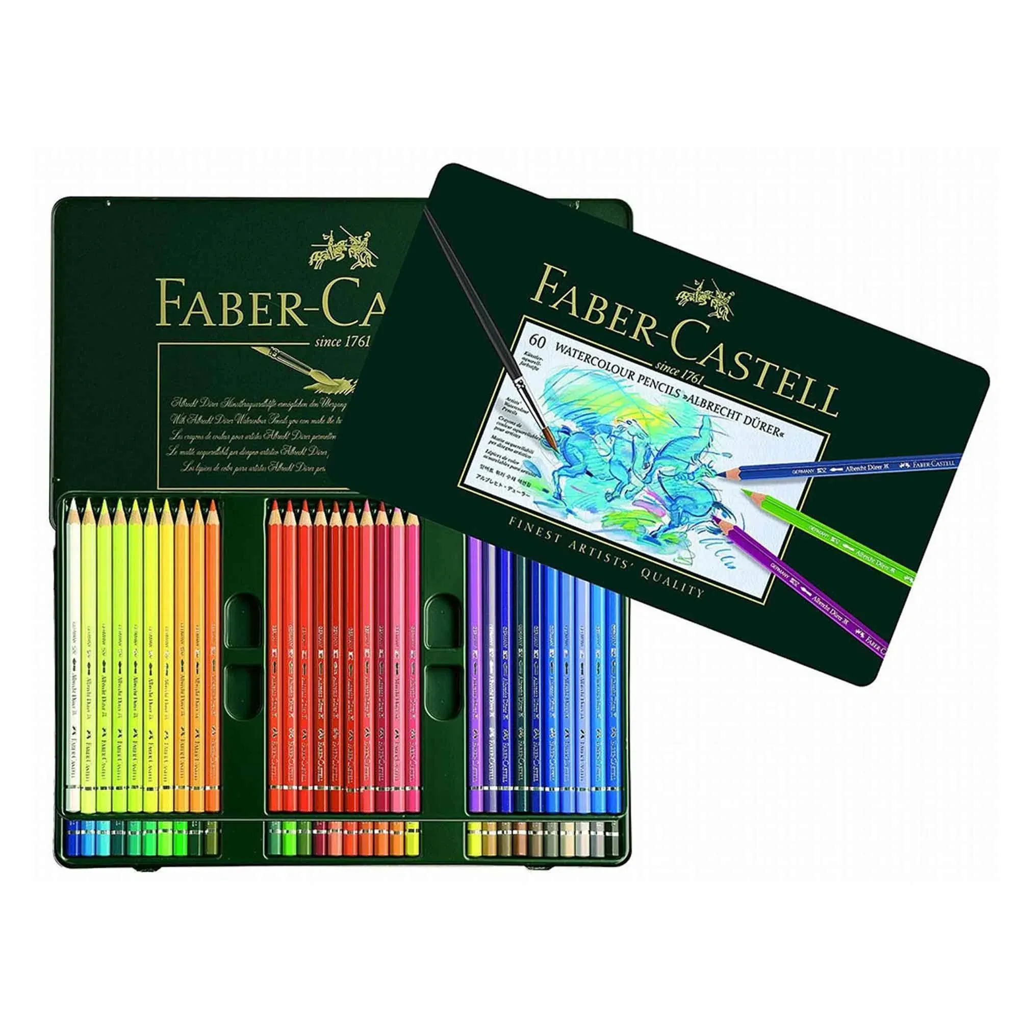 Faber-Castell Albrecht Durer Watercolor Pencil Set of 60