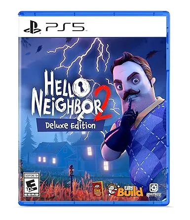 Hello Neighbor 2 Deluxe Edition - Xbox Series x