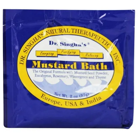 Dr. Singha's Mustard Bath