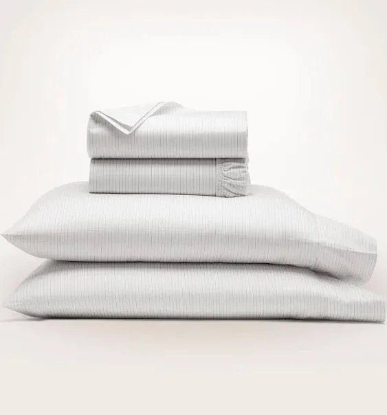 Boll & Branch Percale Hemmed Sheet Set